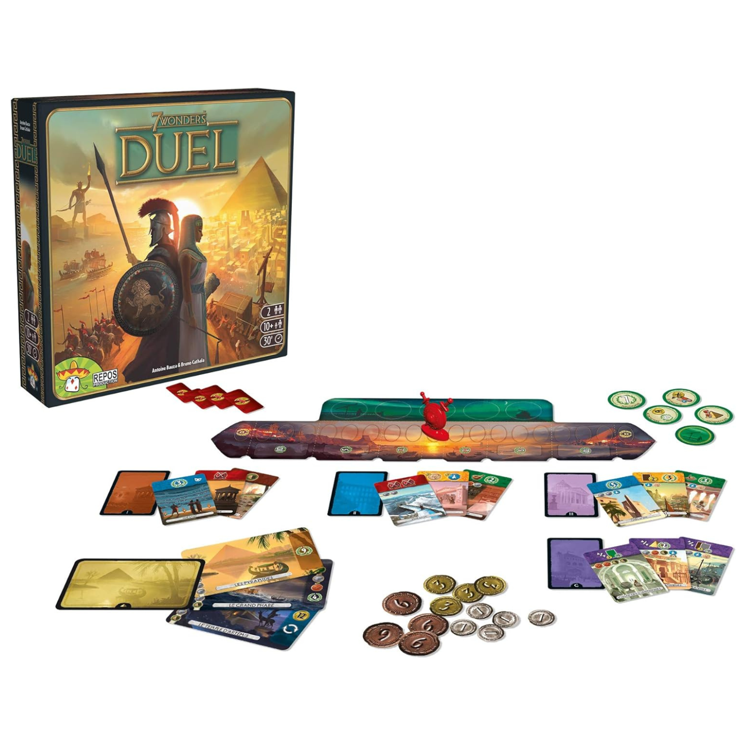 7 Wonders Duel - Image 2