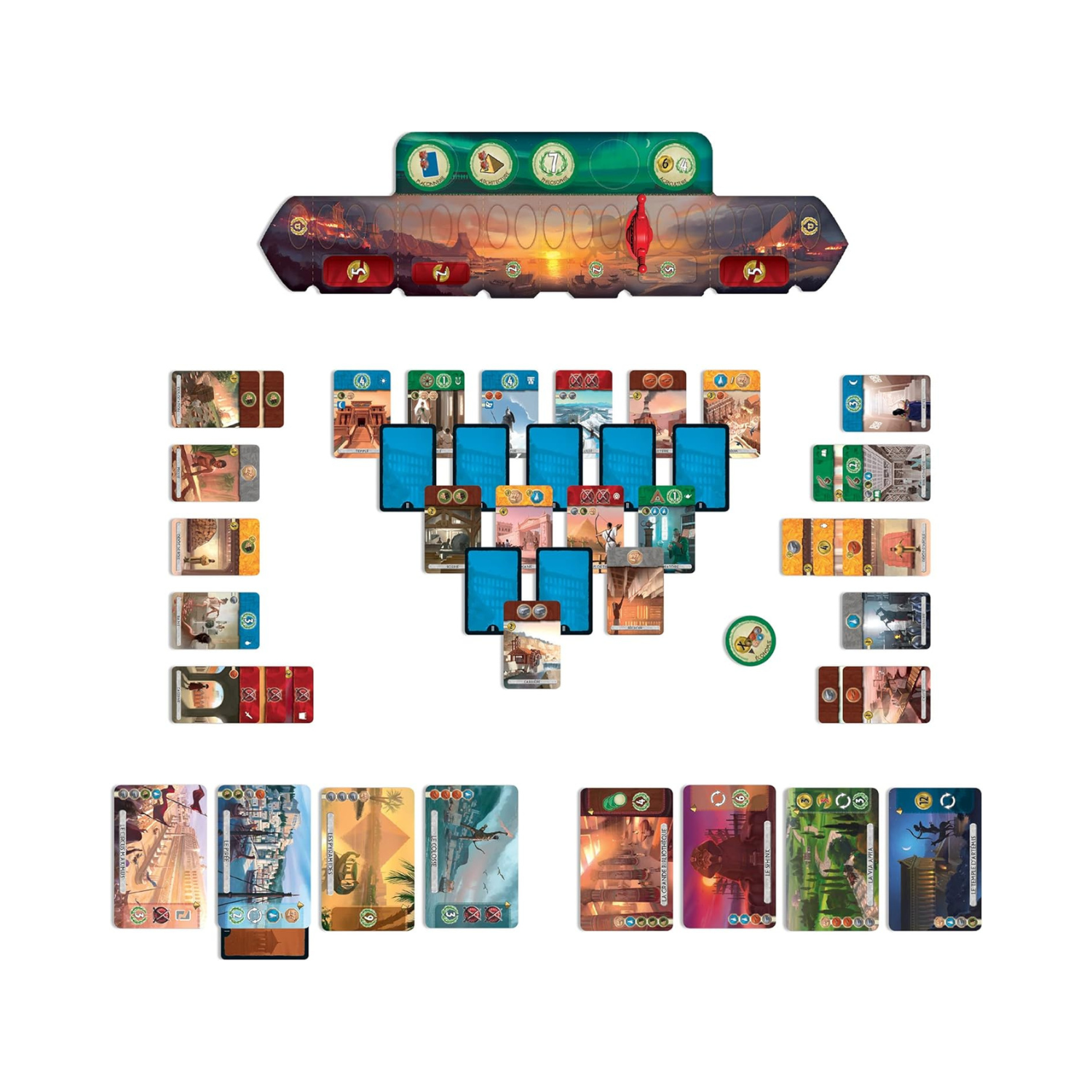 7 Wonders Duel - Image 3