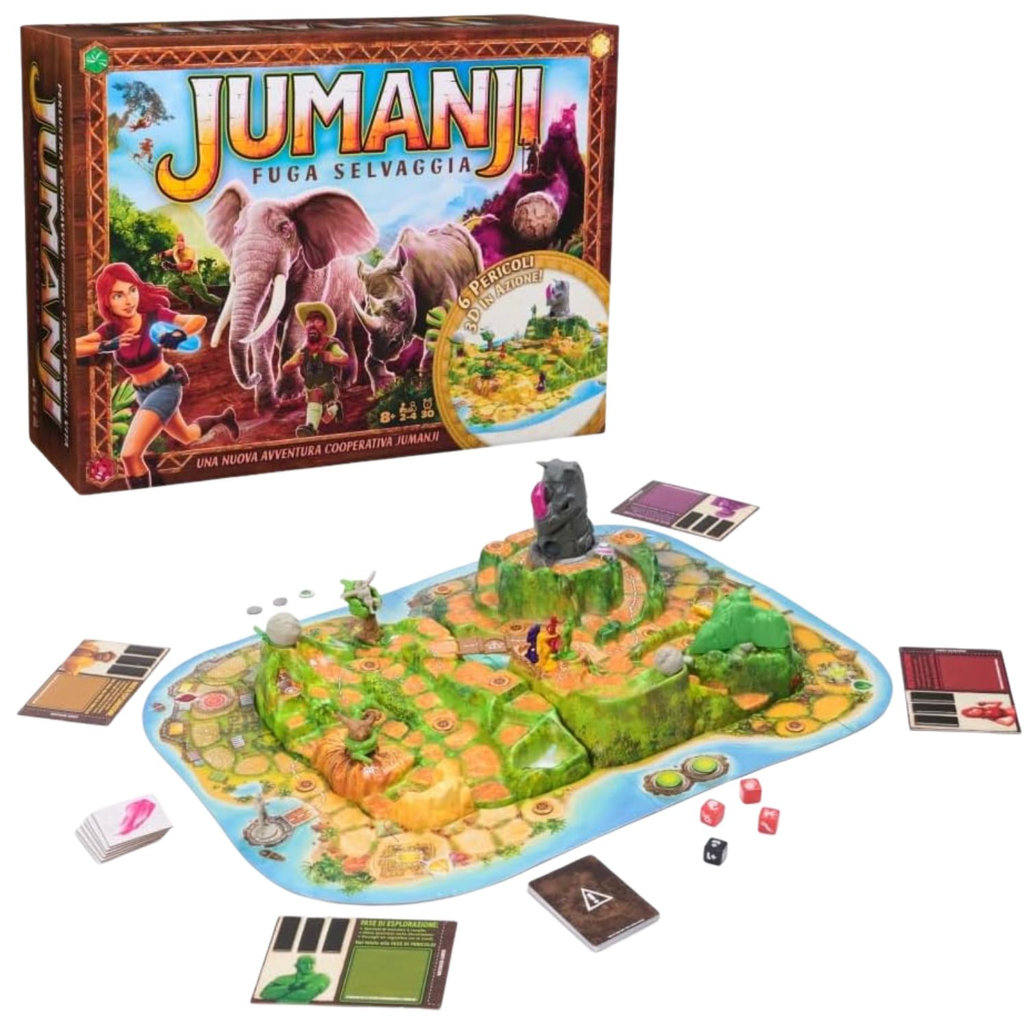 JUMANJI: STAMPEDE (3D | ORIGINAL) - Image 2