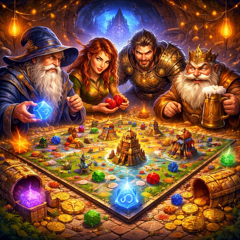 სამაგიდო თამაშები