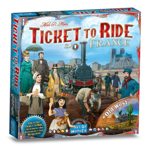 Ticket to Ride: France + Old West