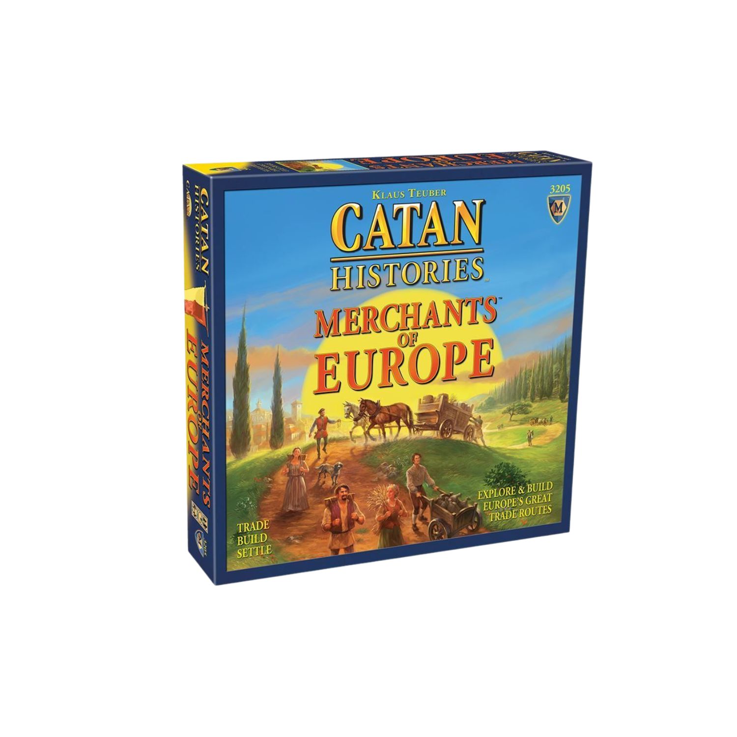 catan: merchants of europe