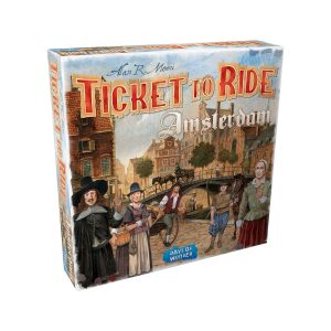 ticket to ride amsterdam (replica)