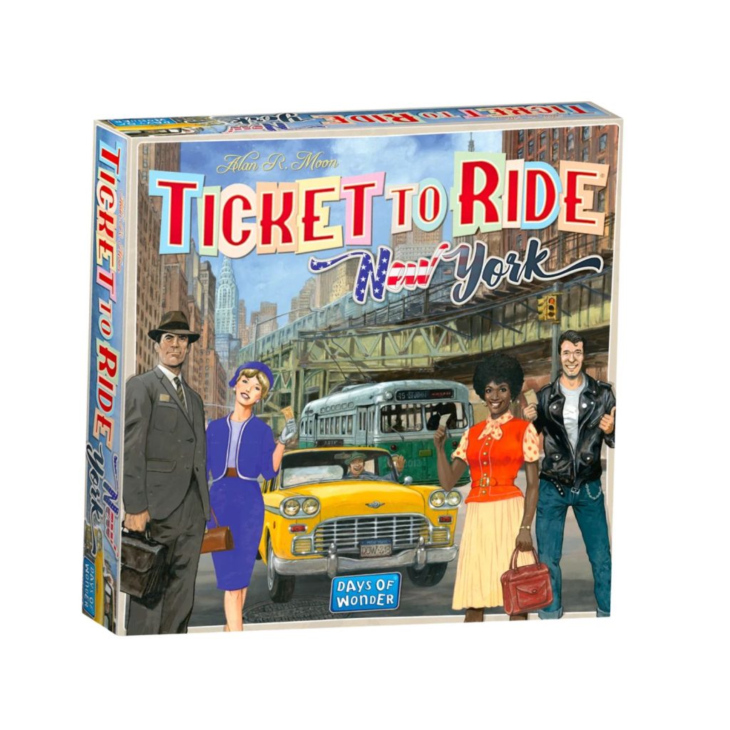 ticket to ride: new york (replica)