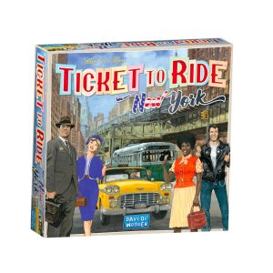 ticket to ride: new york (replica)