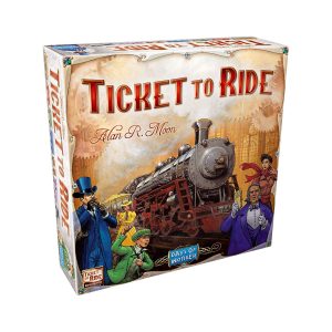 ticket to ride (replica)