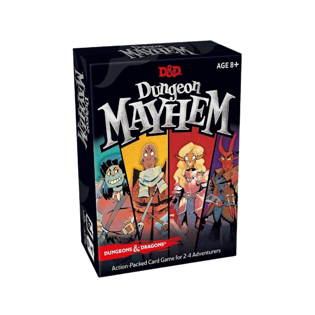 dungeons & dragons: dungeon mayhem