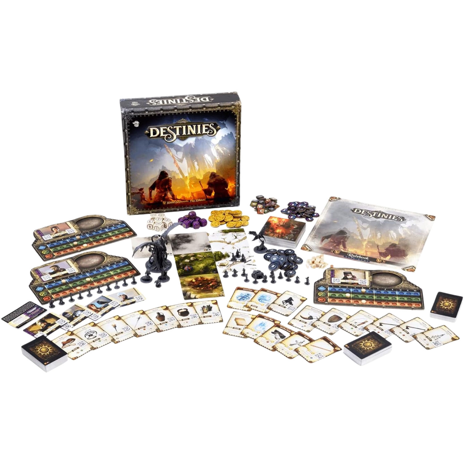 destinies (original)