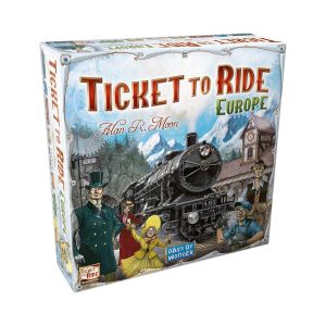 Ticket to Ride: Europe