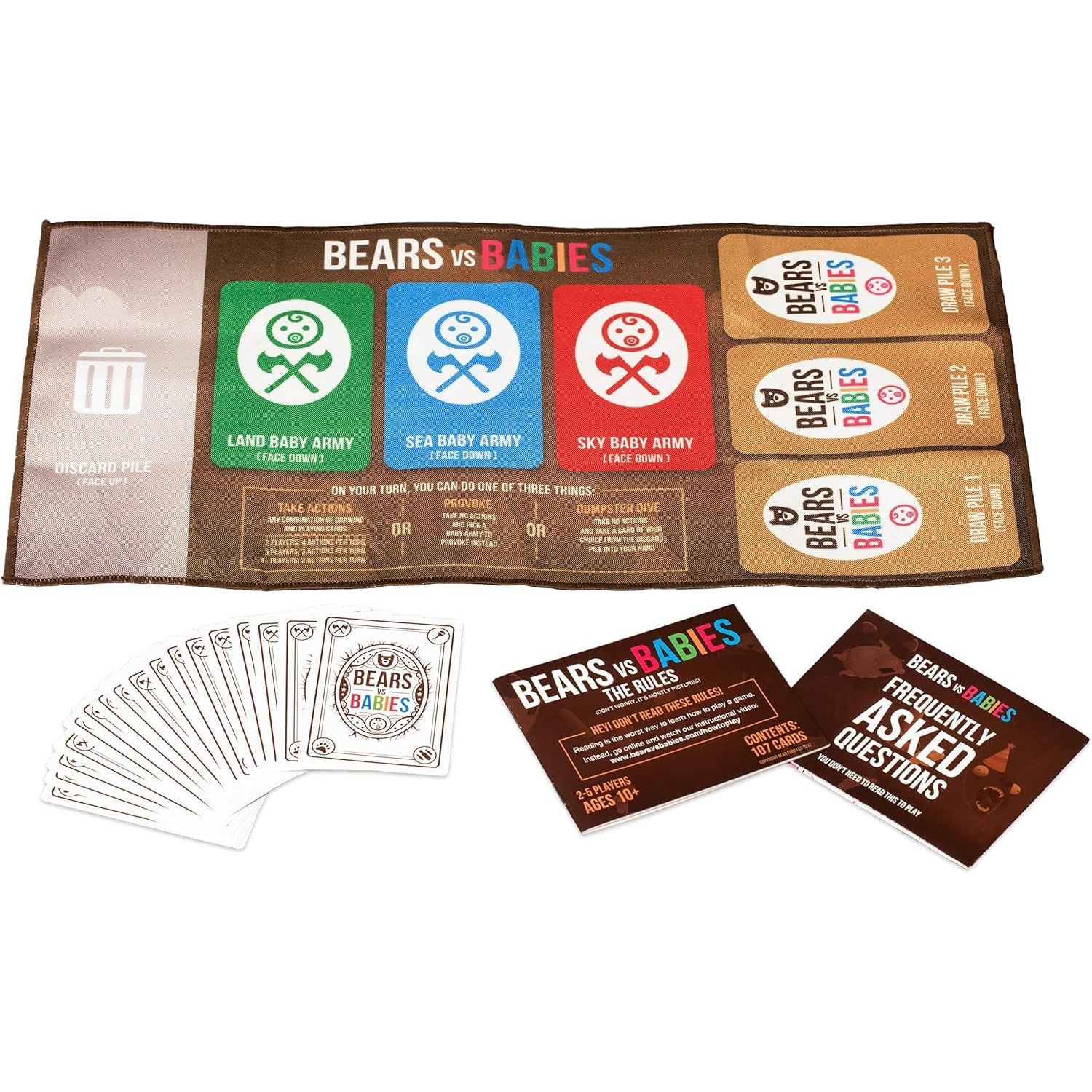 exploding kittens bears vs. babies