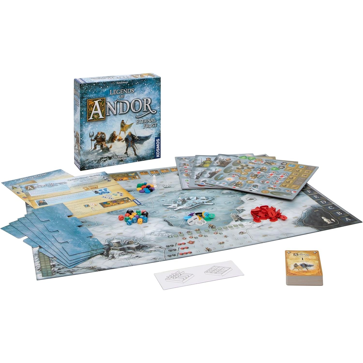 legends of andor eternal frost