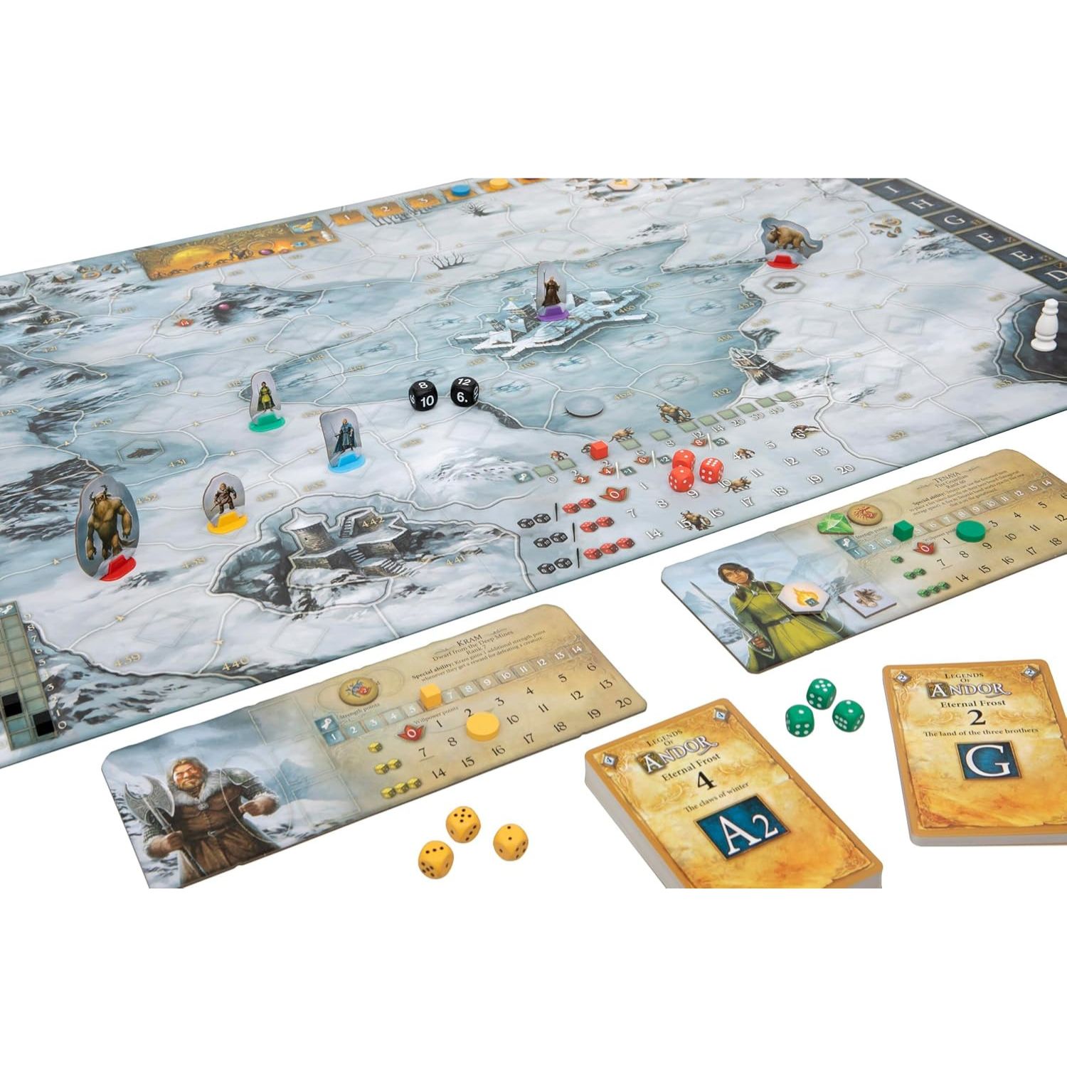 legends of andor eternal frost