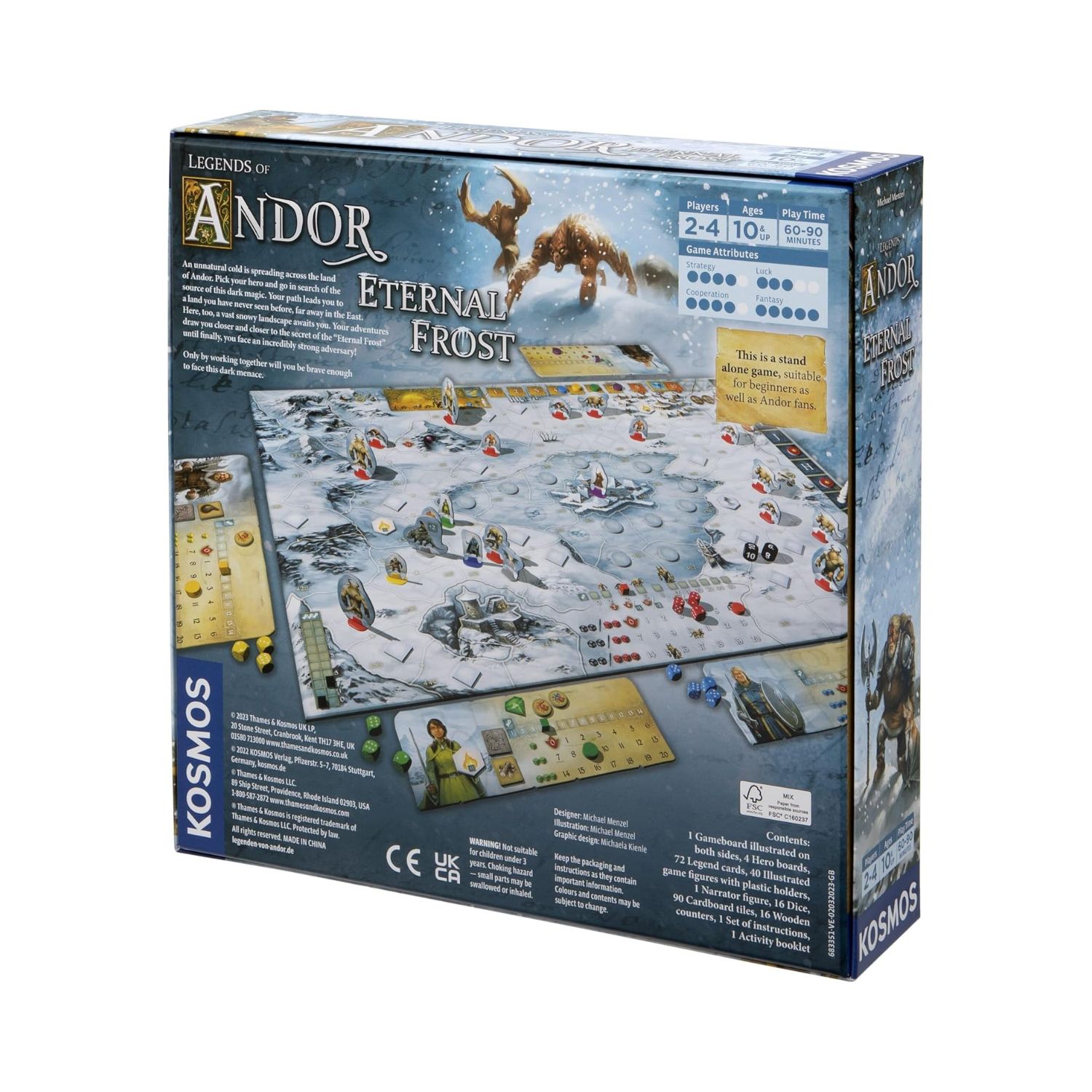 legends of andor eternal frost