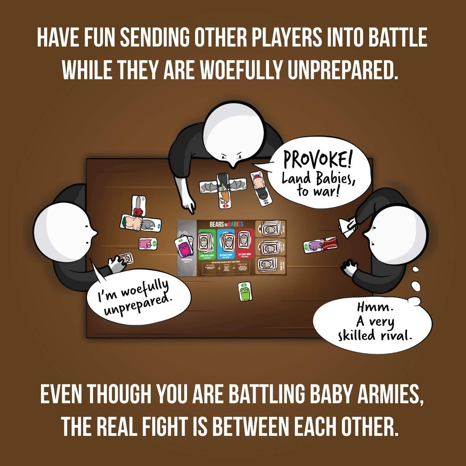 exploding kittens bears vs. babies