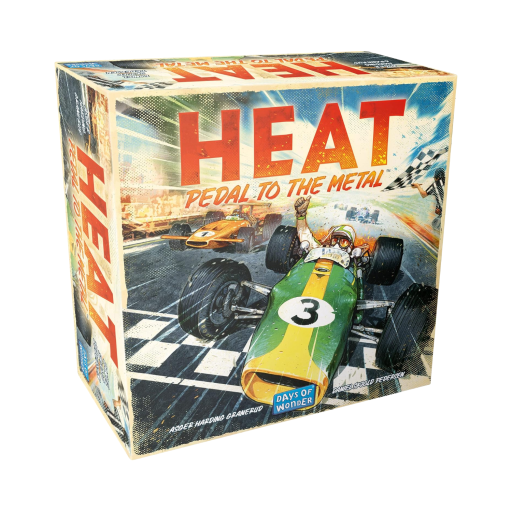 Heat: Pedal to the Metal