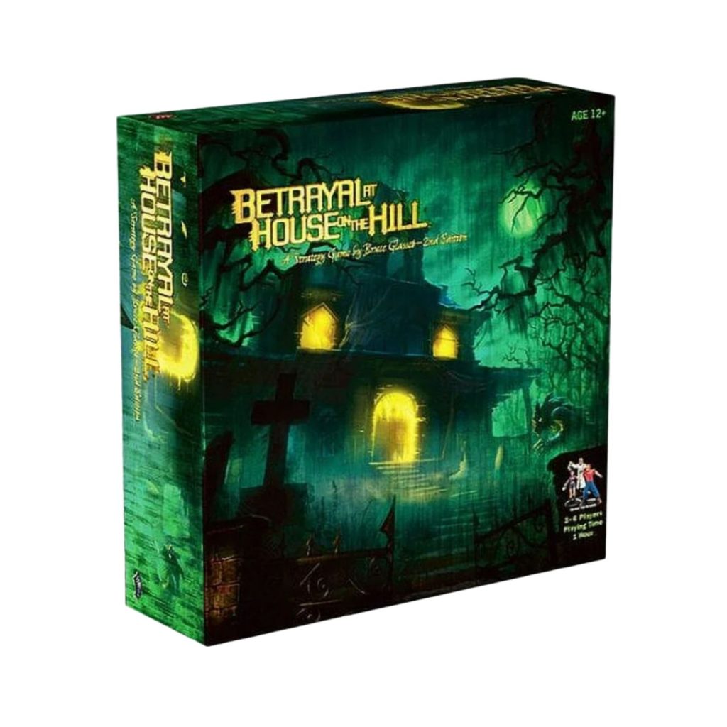 Betrayal at House on the Hill