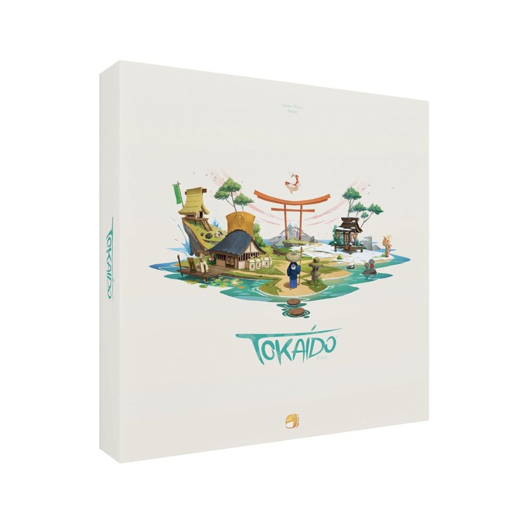 Tokaido 10th Anniversary Edition (Damaged Box)