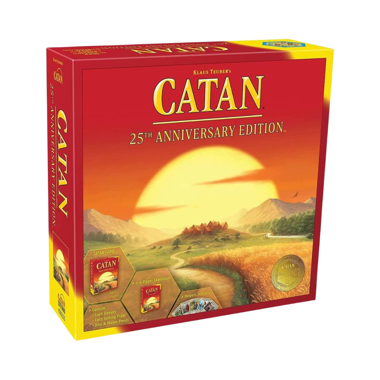 Catan 25th Anniversary Edition