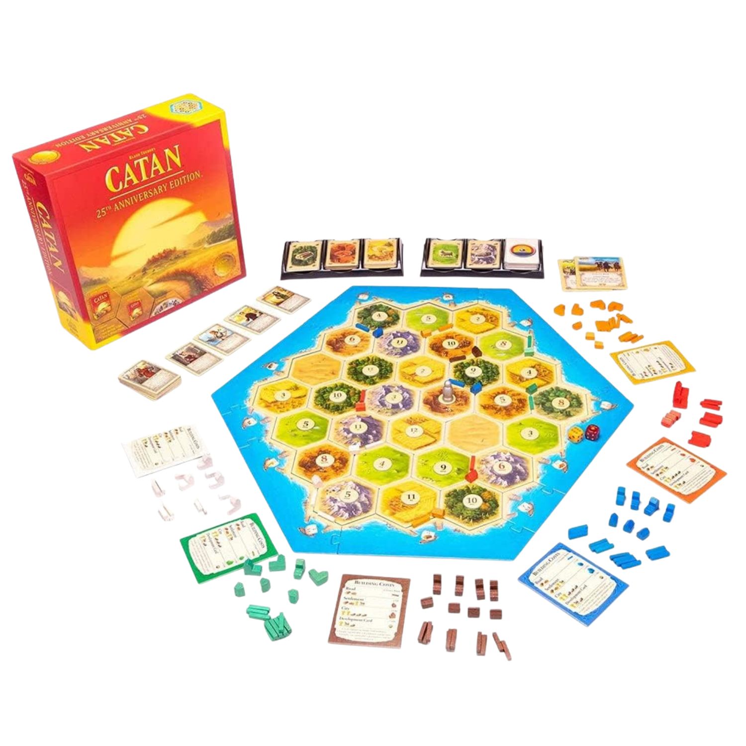 Catan 25th Anniversary Edition - Image 2
