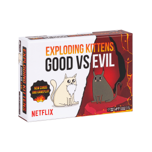 Exploding Kittens: Good vs Evill
