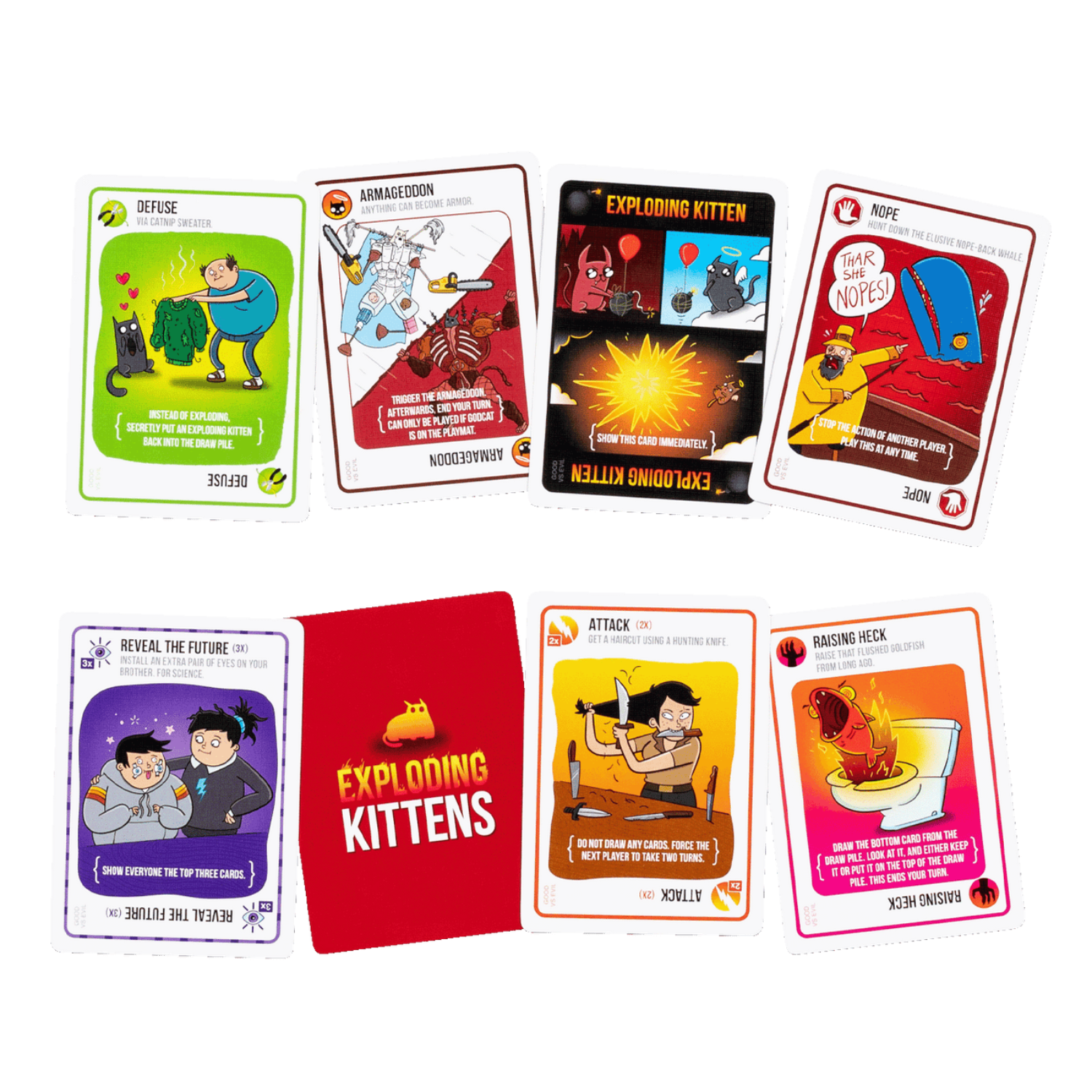Exploding Kittens: Good vs Evill - Image 2