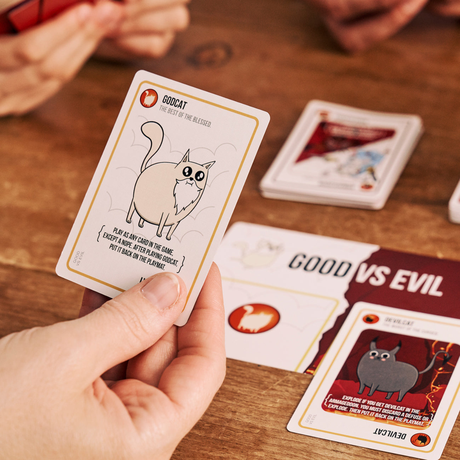 Exploding Kittens: Good vs Evill - Image 3