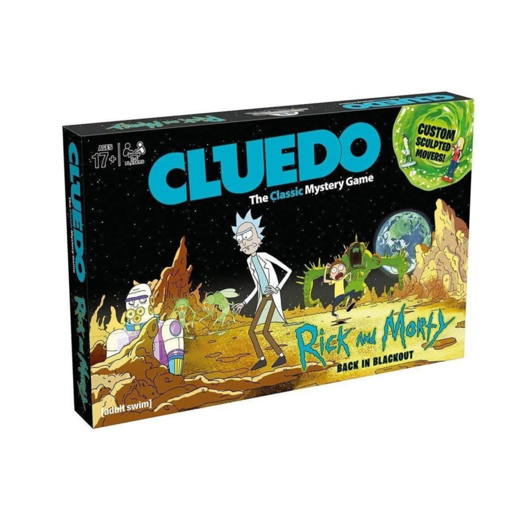 Cluedo: Rick and Morty