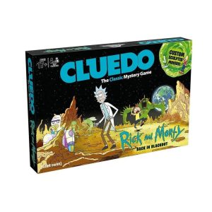 Cluedo: Rick and Morty